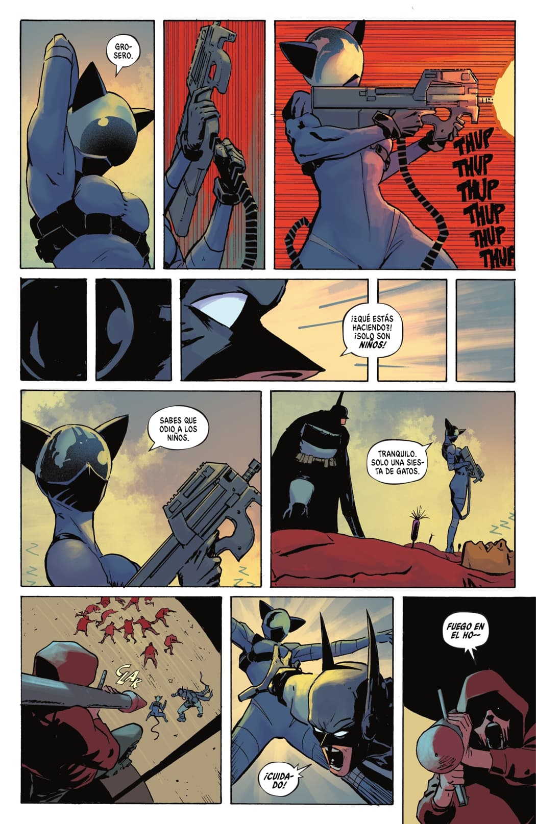 Read Absolute Batman 2024 ES Manga Online