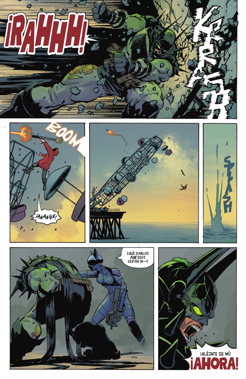 Read Absolute Batman 2024 ES Manga Online