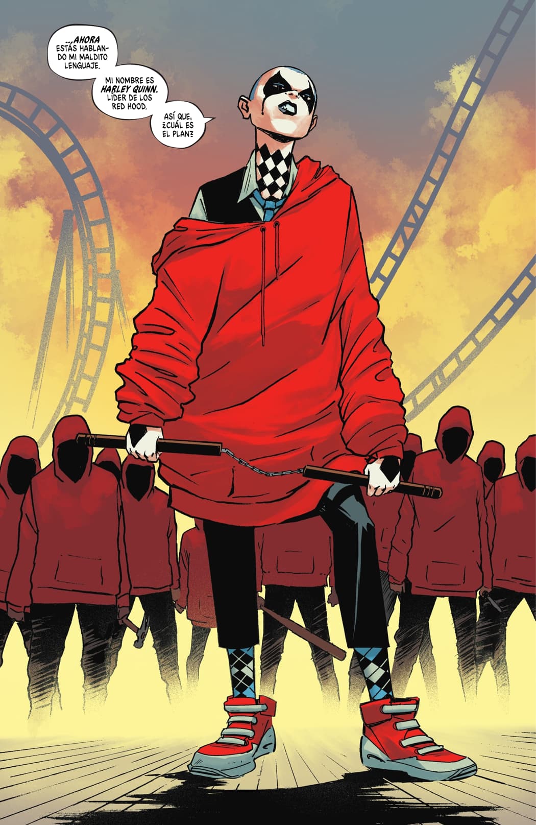 Read Absolute Batman 2024 ES Manga Online