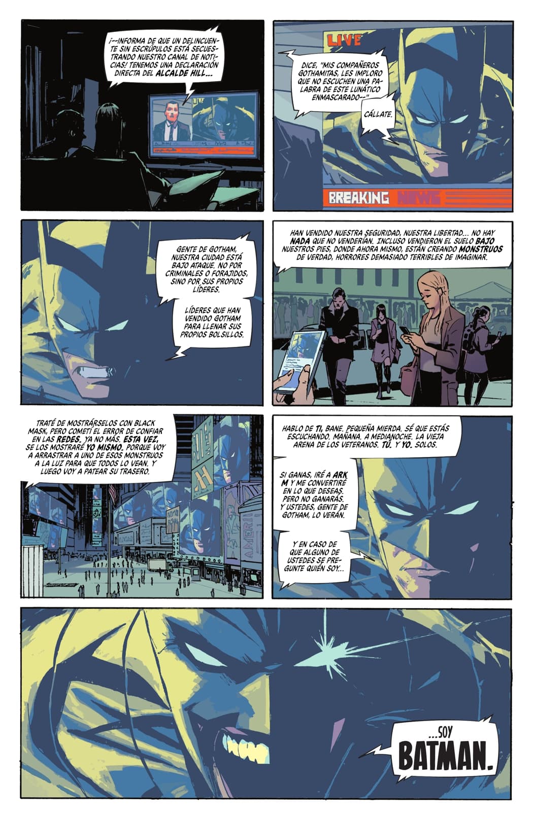 Read Absolute Batman 2024 ES Manga Online