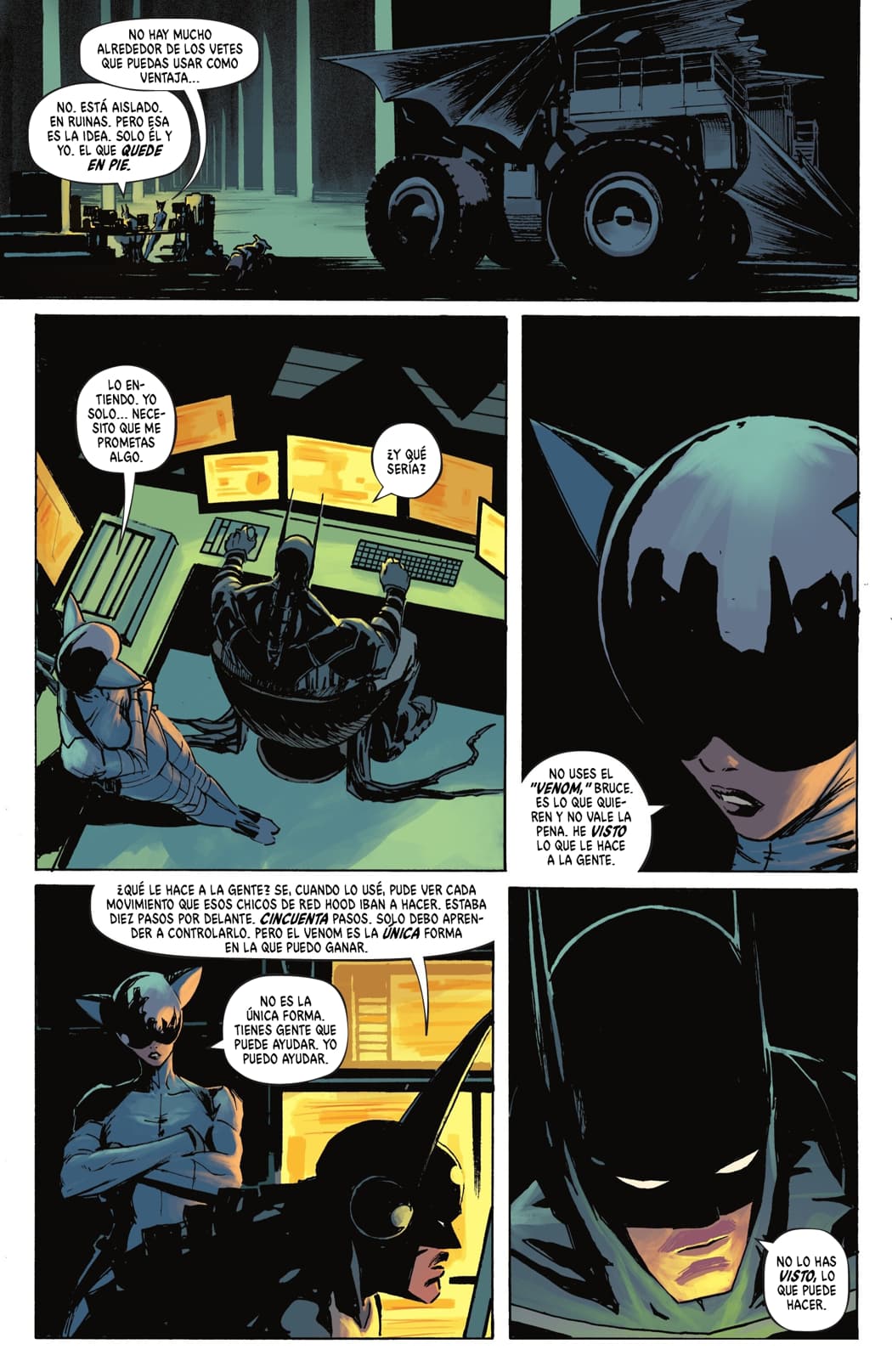 Read Absolute Batman 2024 ES Manga Online