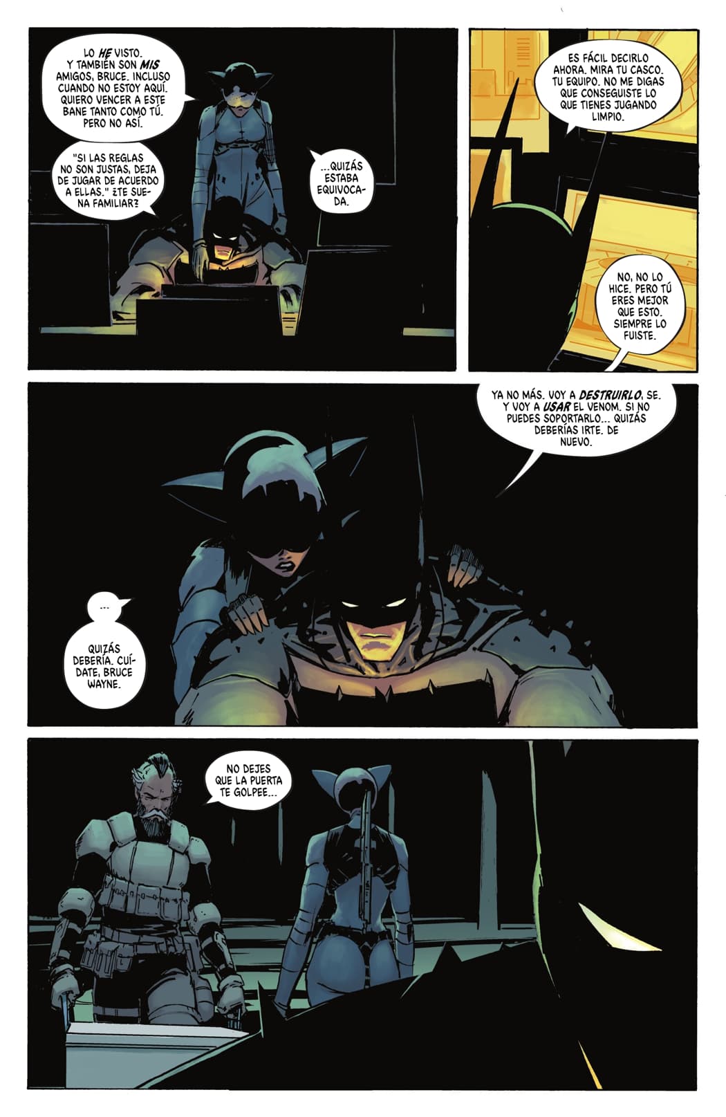 Read Absolute Batman 2024 ES Manga Online