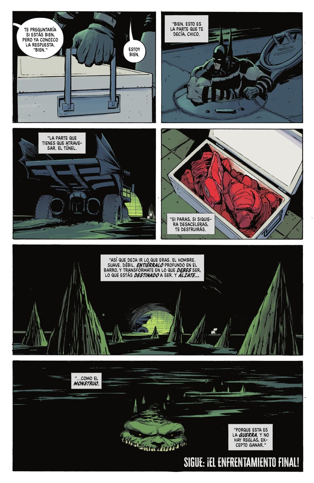 Read Absolute Batman 2024 ES Manga Online