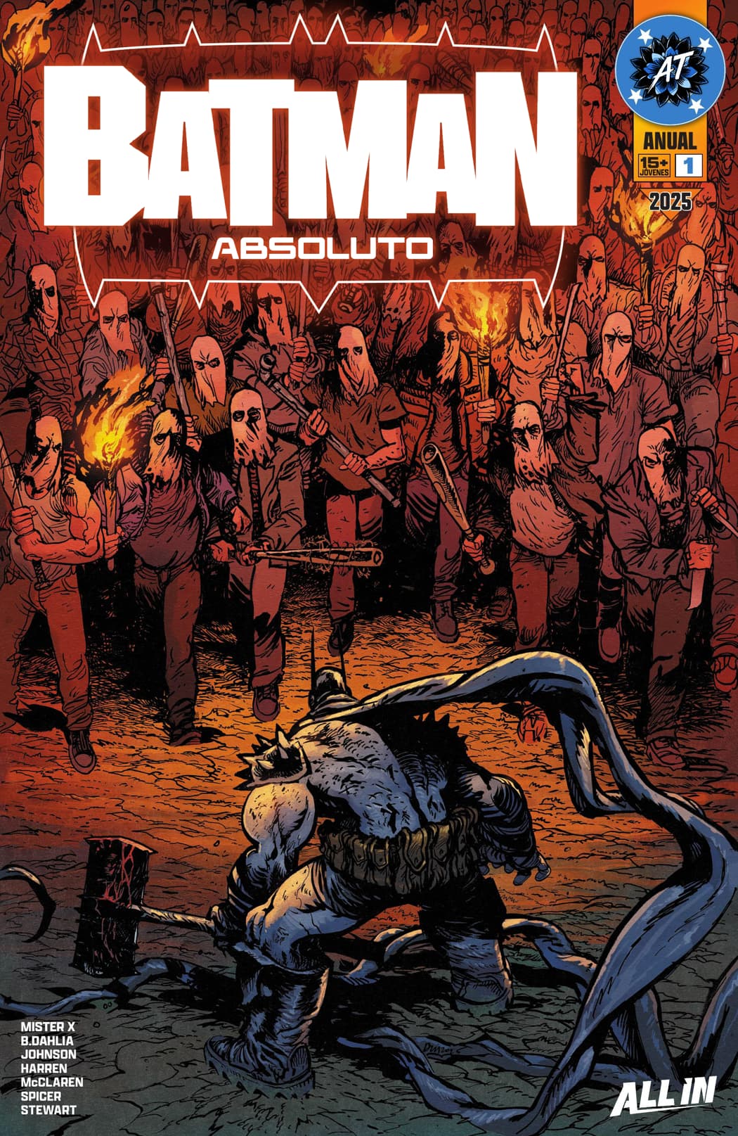 Read Absolute Batman 2024 ES Manga Online