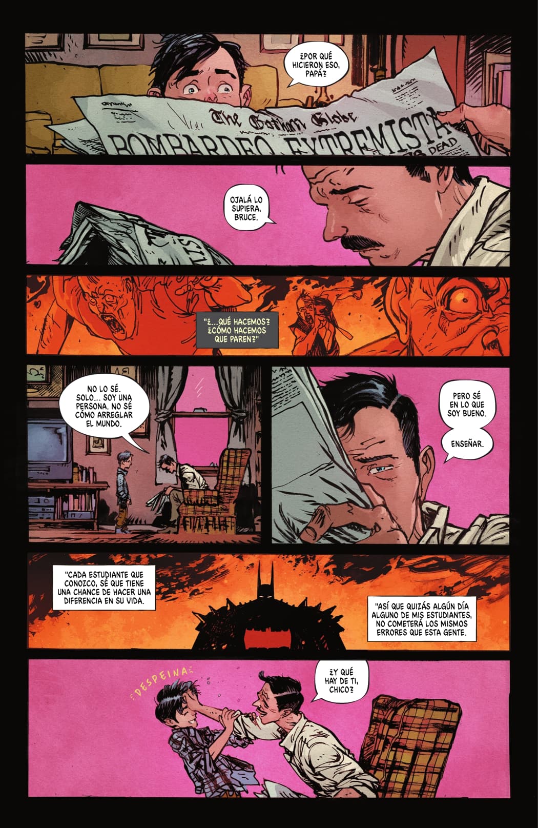 Read Absolute Batman 2024 ES Manga Online