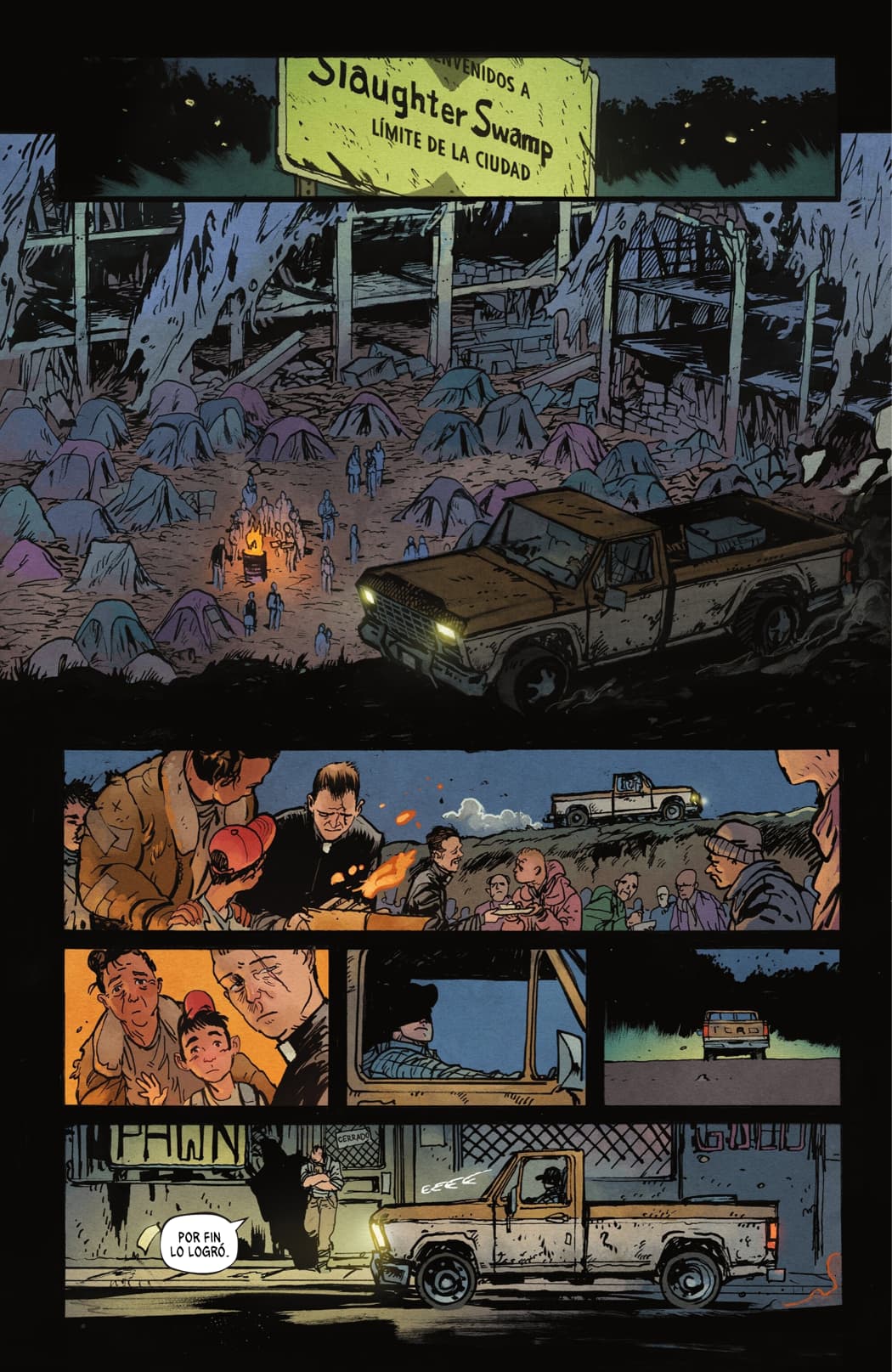 Read Absolute Batman 2024 ES Manga Online