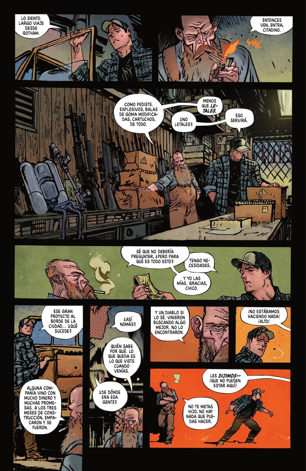 Read Absolute Batman 2024 ES Manga Online