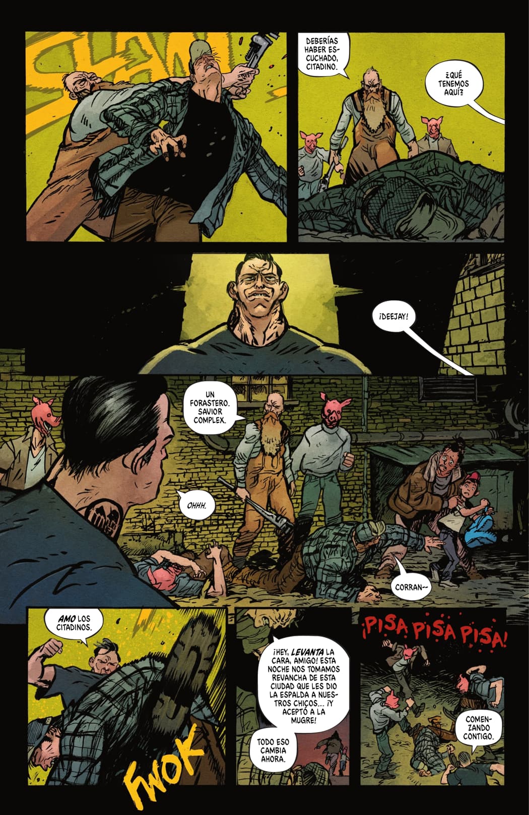 Read Absolute Batman 2024 ES Manga Online