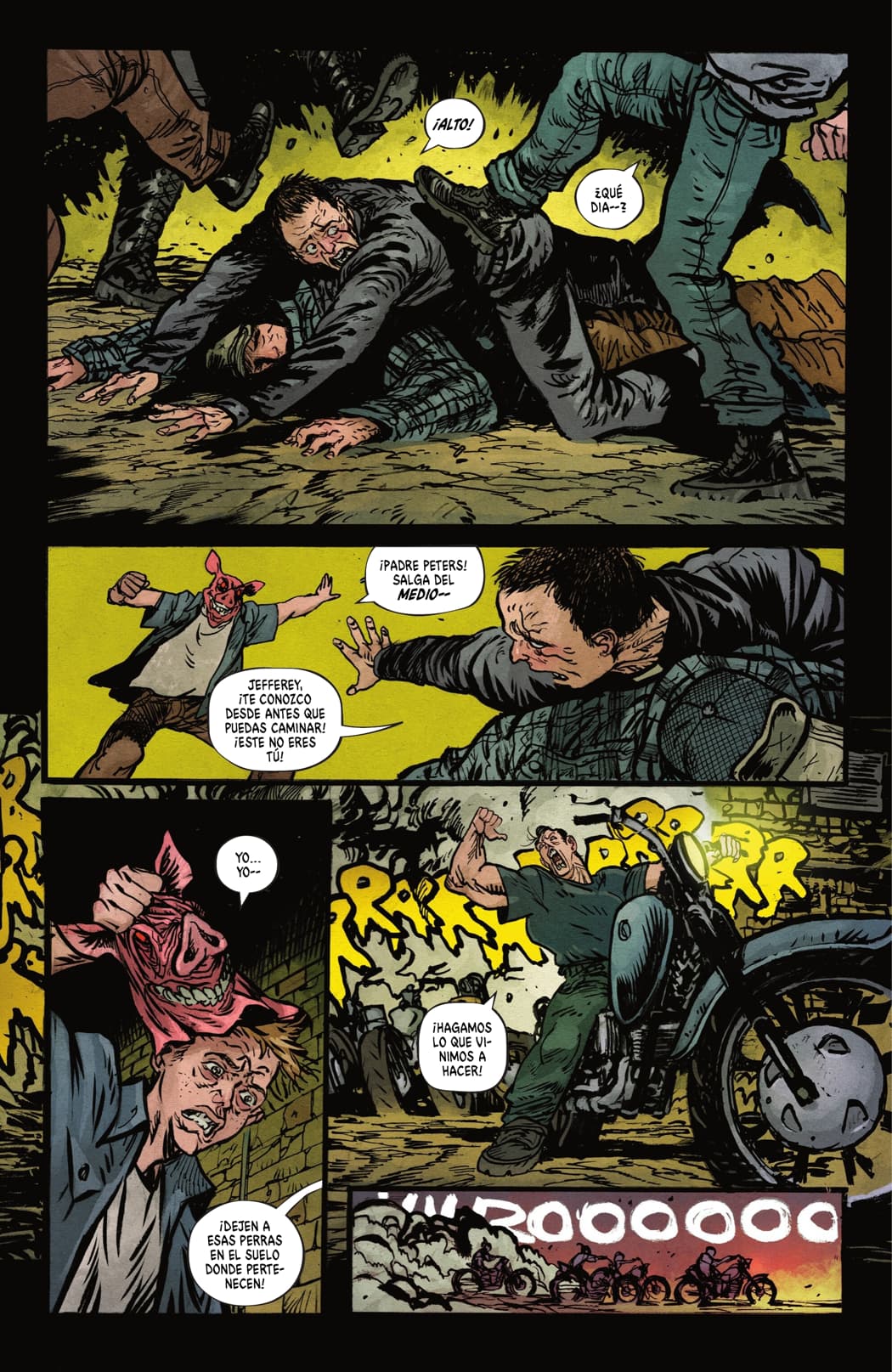 Read Absolute Batman 2024 ES Manga Online