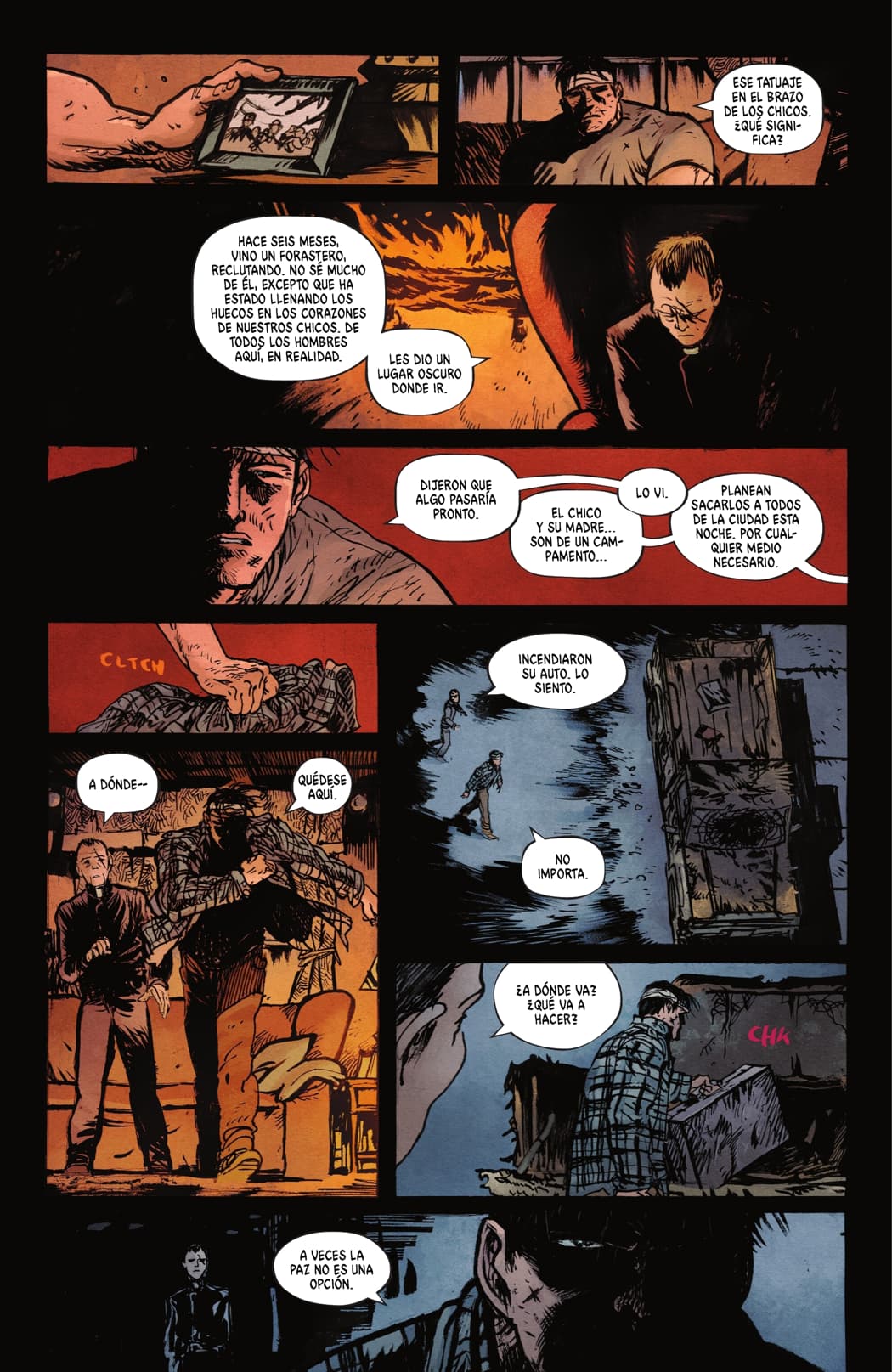 Read Absolute Batman 2024 ES Manga Online