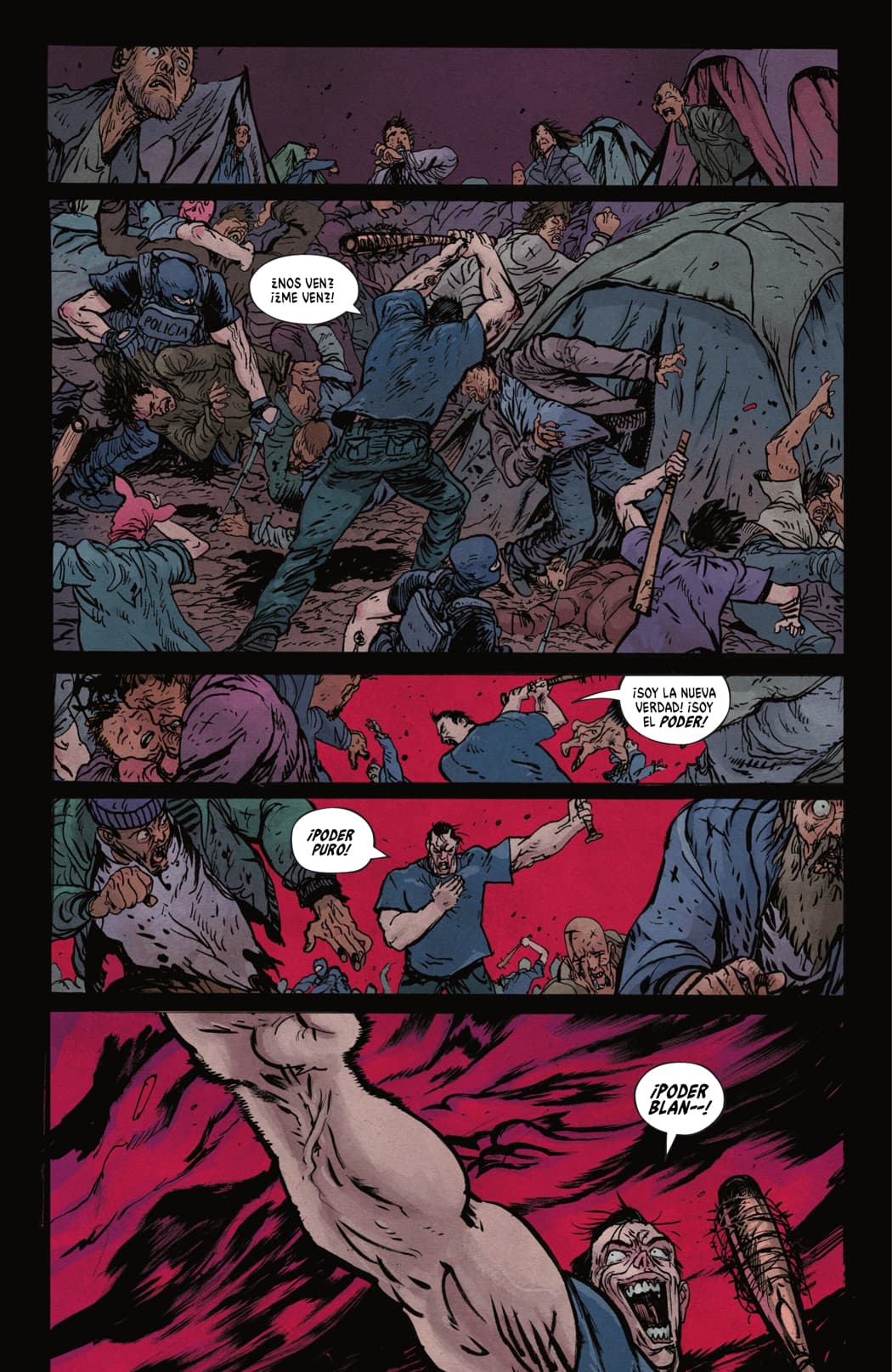 Read Absolute Batman 2024 ES Manga Online