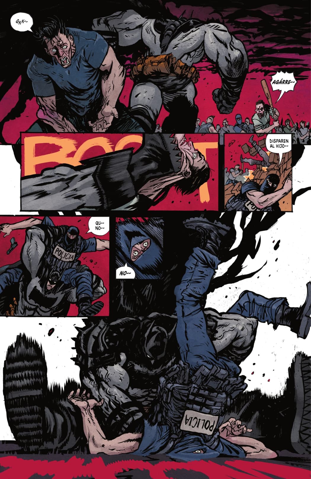 Read Absolute Batman 2024 ES Manga Online