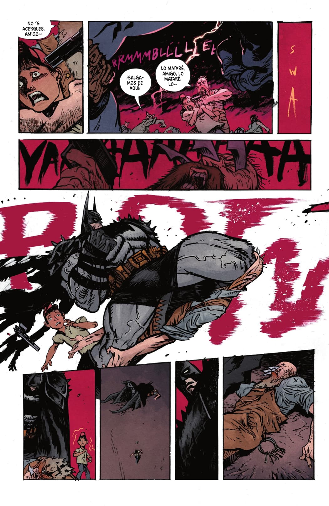 Read Absolute Batman 2024 ES Manga Online