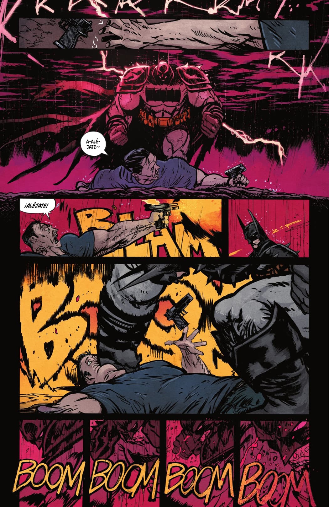 Read Absolute Batman 2024 ES Manga Online