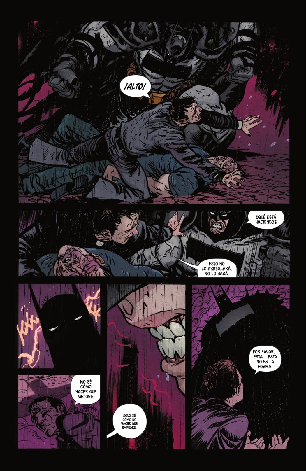 Read Absolute Batman 2024 ES Manga Online