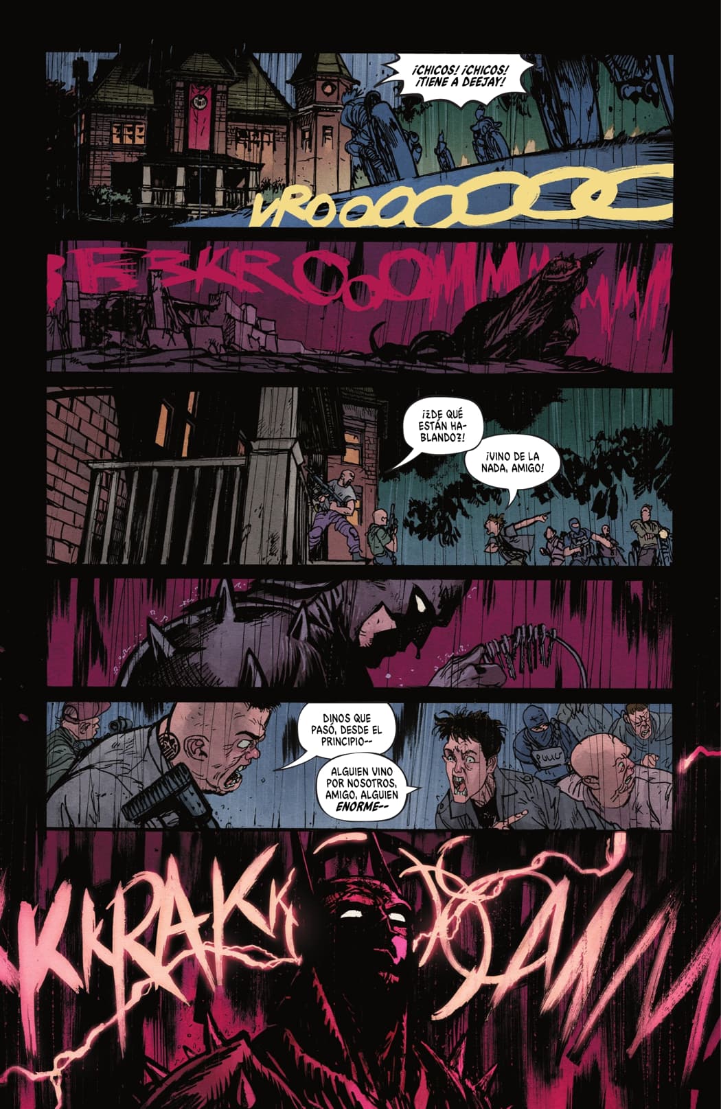 Read Absolute Batman 2024 ES Manga Online