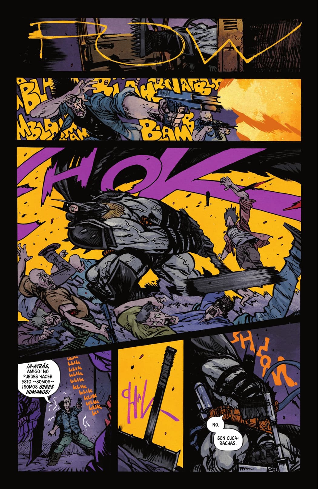 Read Absolute Batman 2024 ES Manga Online