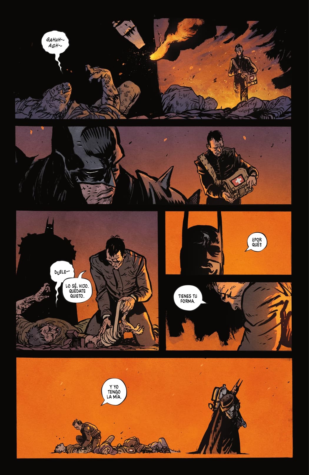 Read Absolute Batman 2024 ES Manga Online