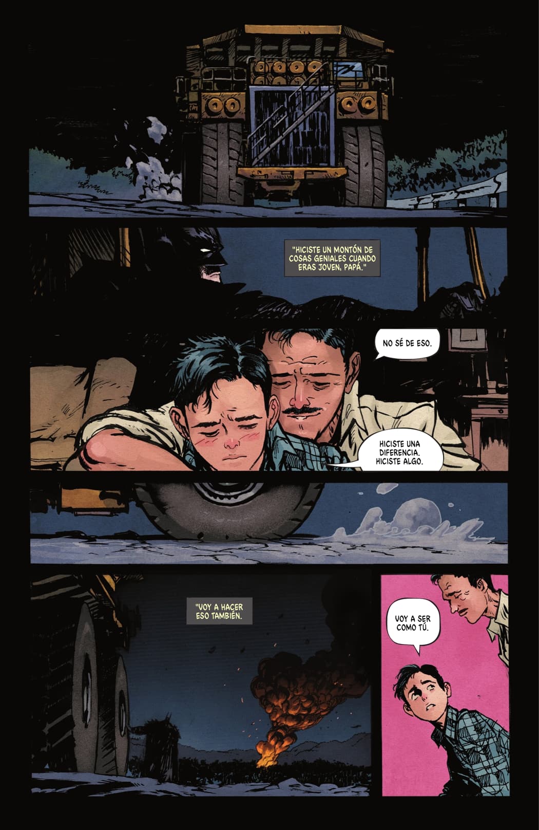 Read Absolute Batman 2024 ES Manga Online