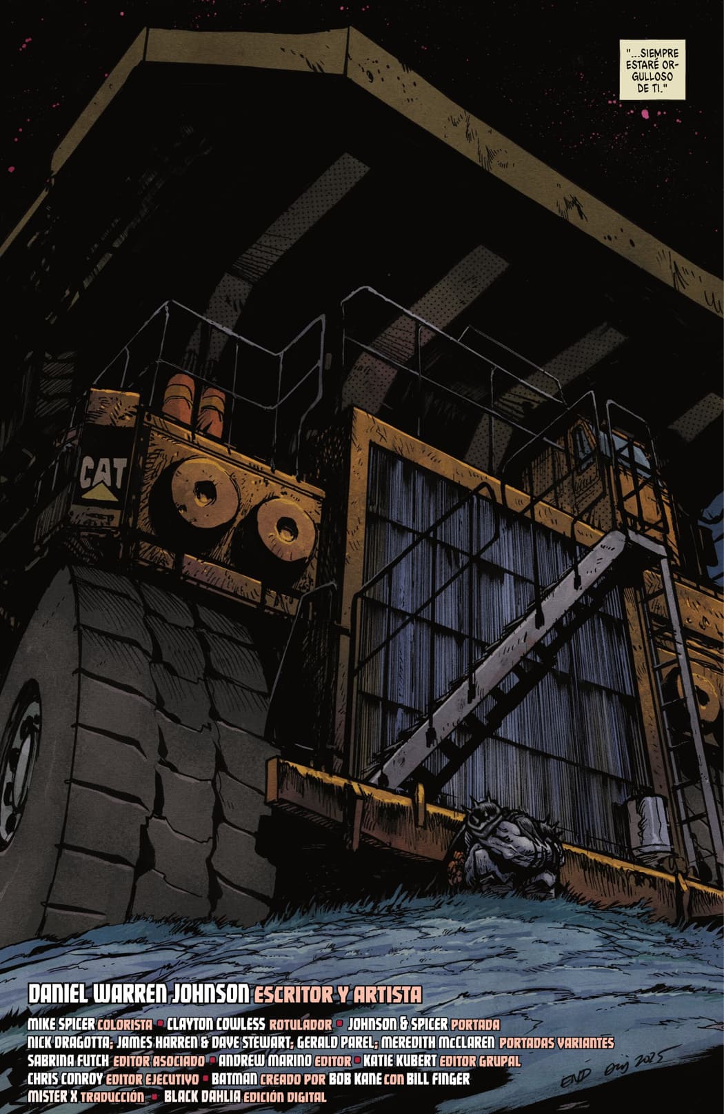 Read Absolute Batman 2024 ES Manga Online