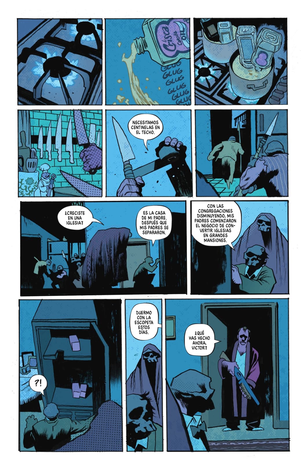 Read Absolute Batman 2024 ES Manga Online