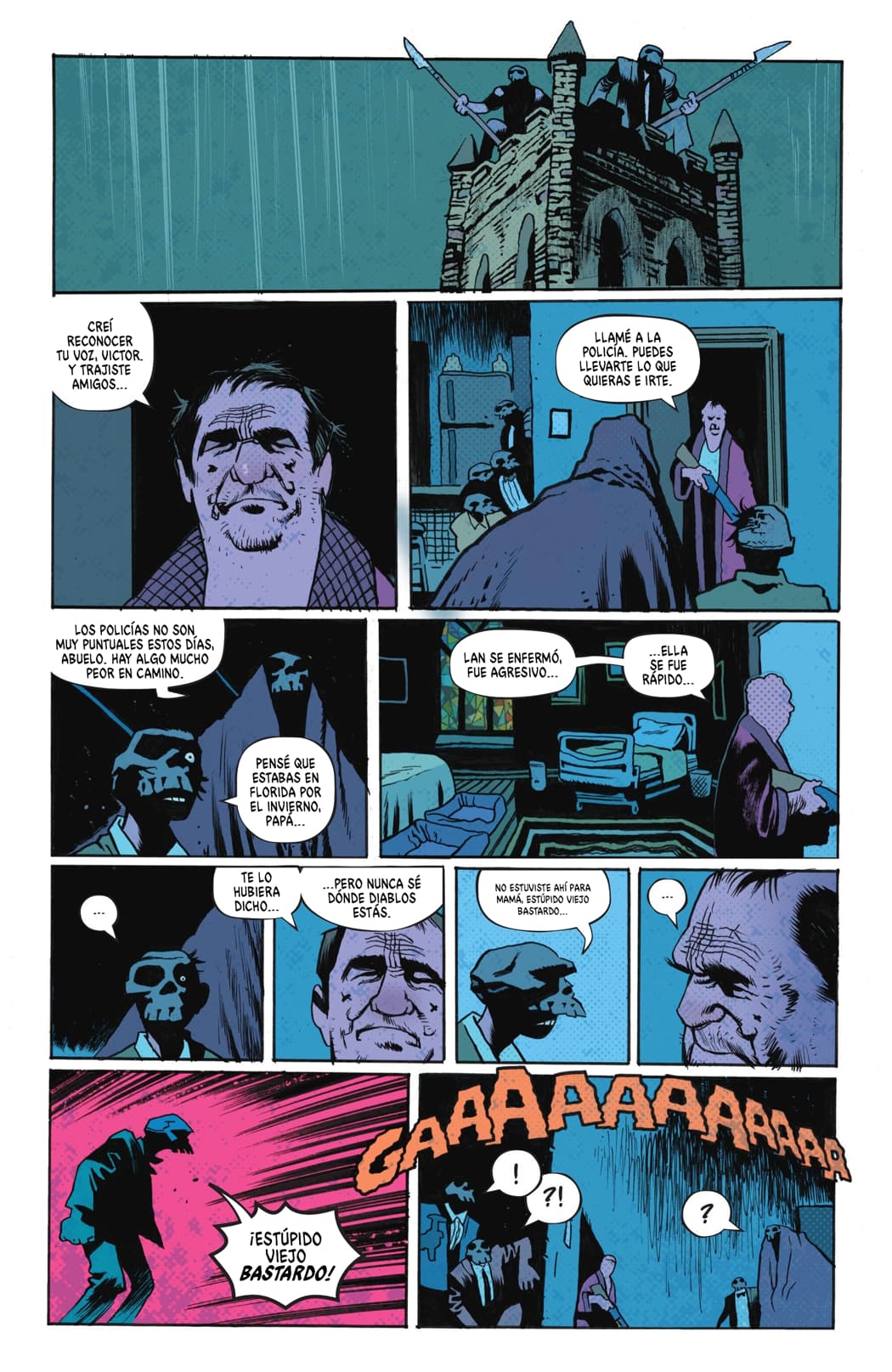 Read Absolute Batman 2024 ES Manga Online