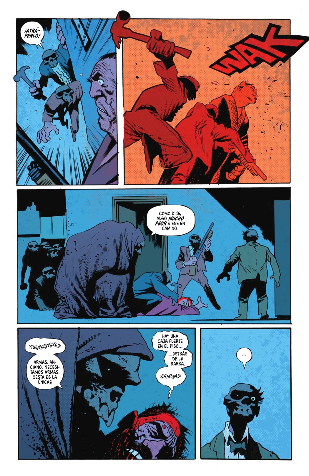 Read Absolute Batman 2024 ES Manga Online