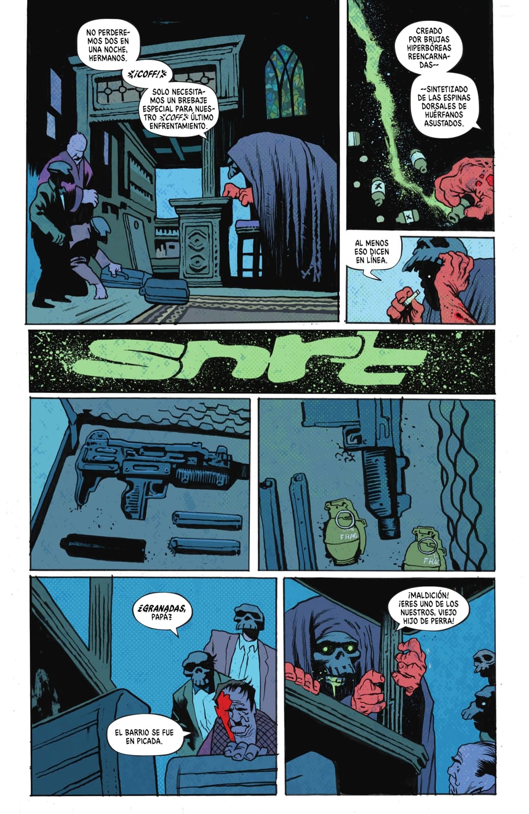 Read Absolute Batman 2024 ES Manga Online