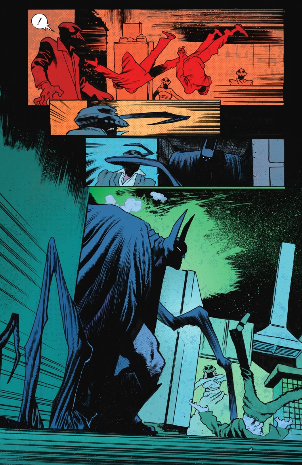 Read Absolute Batman 2024 ES Manga Online