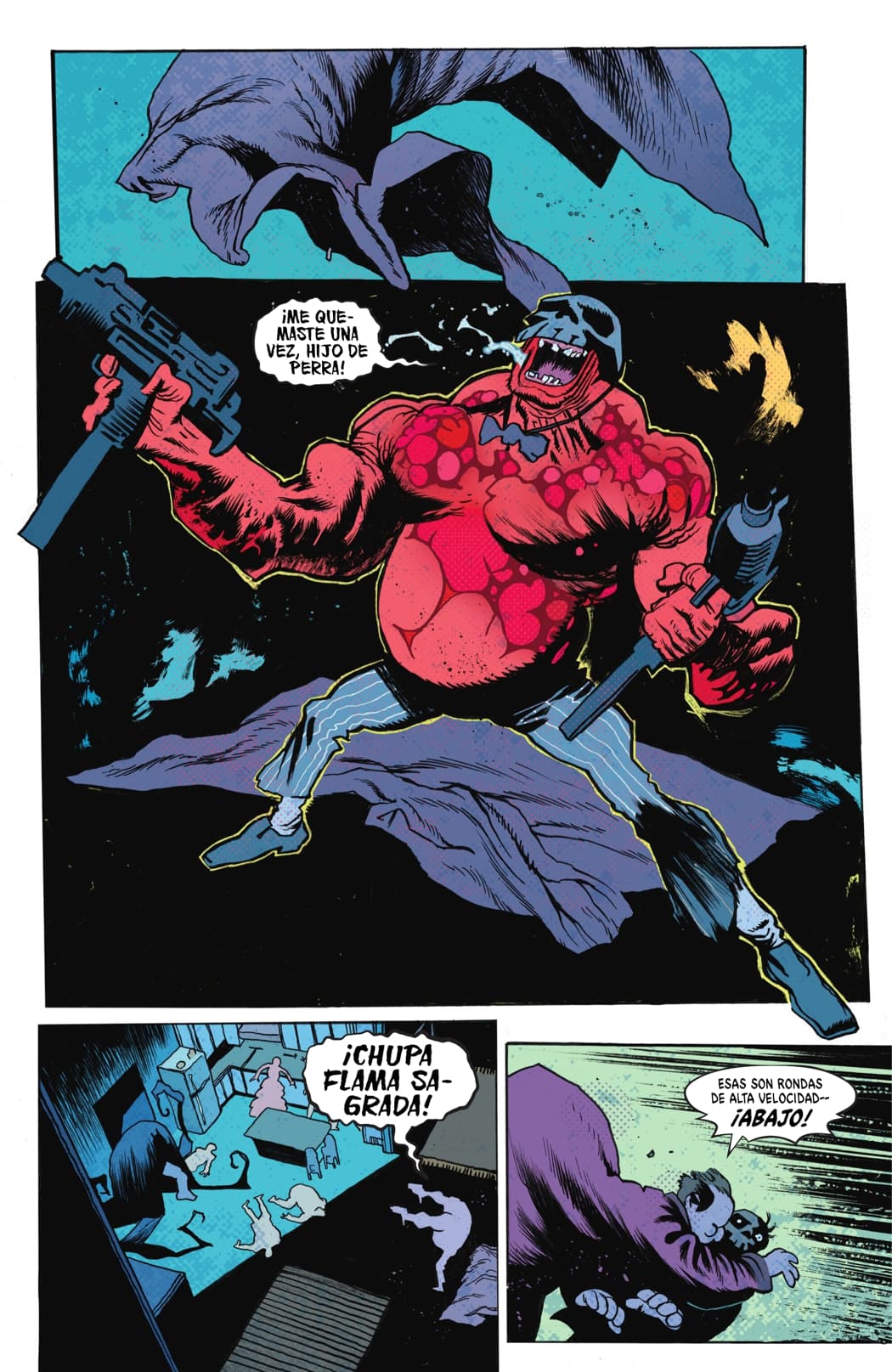 Read Absolute Batman 2024 ES Manga Online