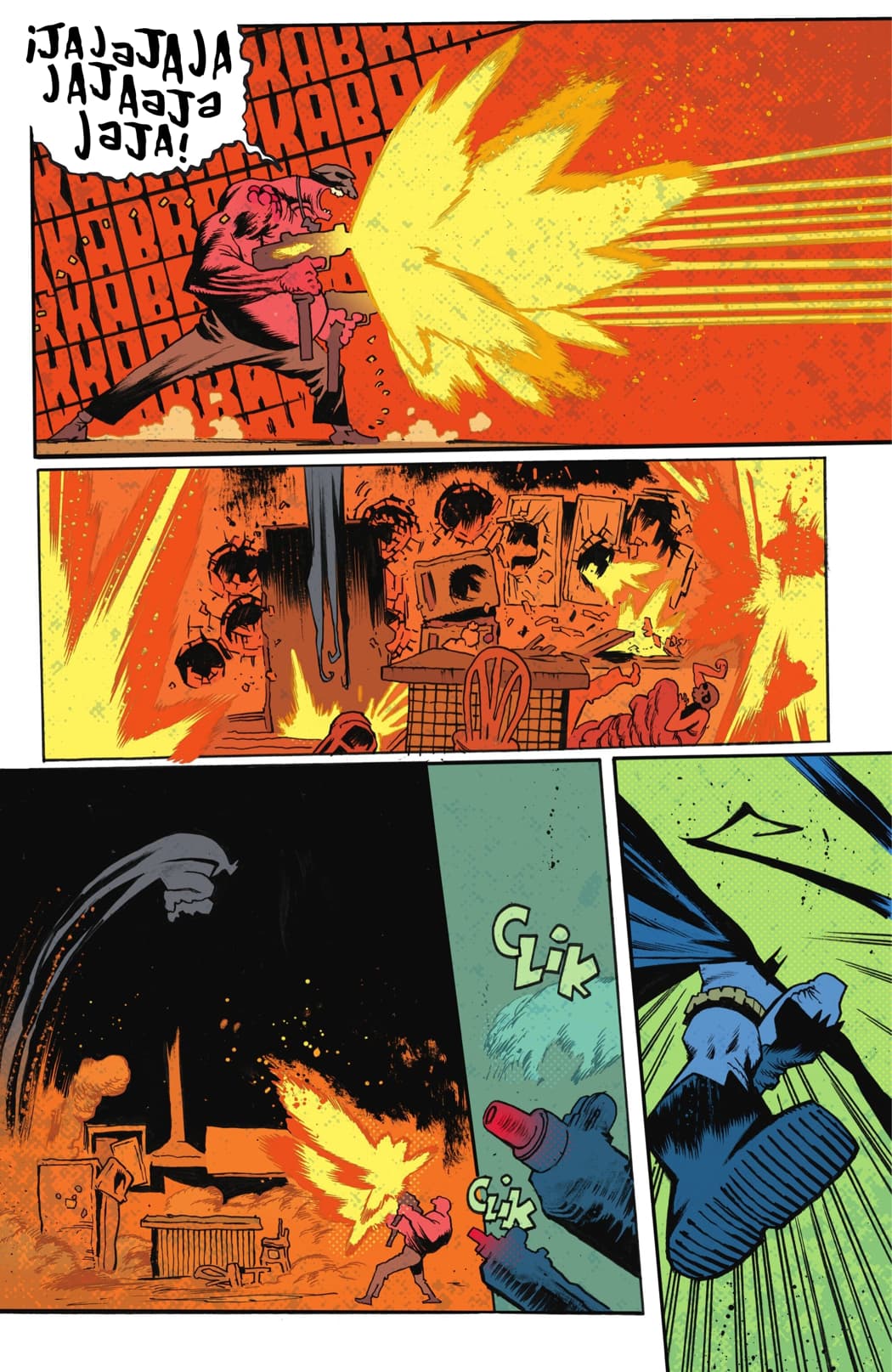 Read Absolute Batman 2024 ES Manga Online