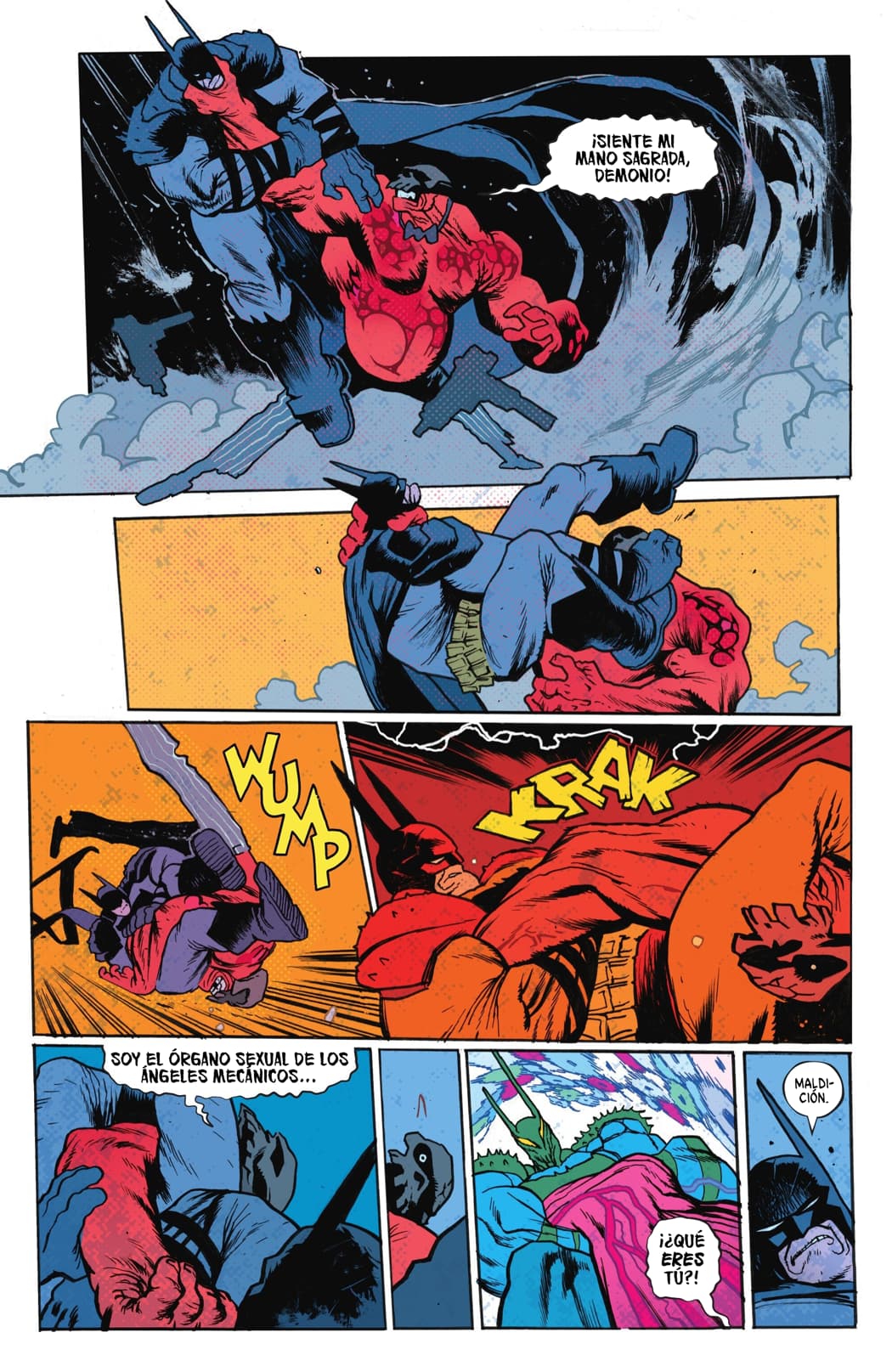 Read Absolute Batman 2024 ES Manga Online