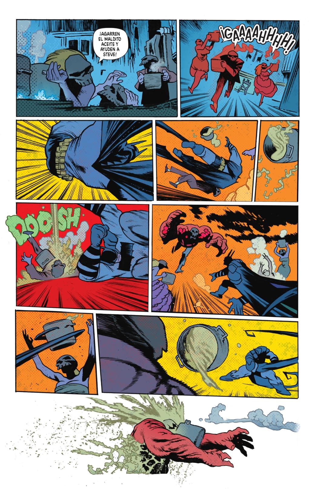 Read Absolute Batman 2024 ES Manga Online