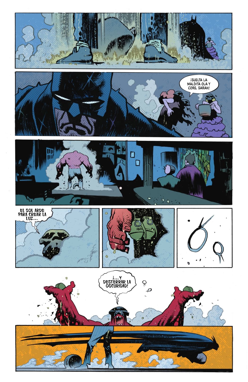 Read Absolute Batman 2024 ES Manga Online