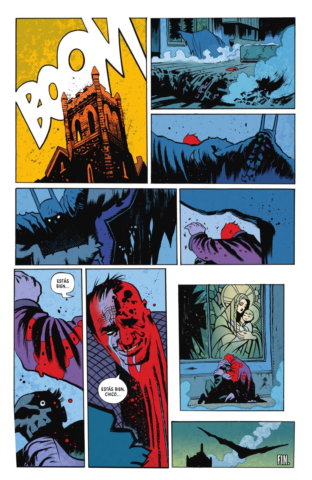 Read Absolute Batman 2024 ES Manga Online