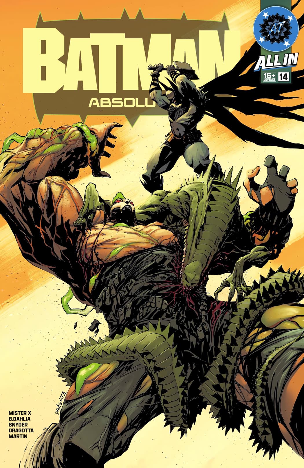 Read Absolute Batman 2024 ES Manga Online