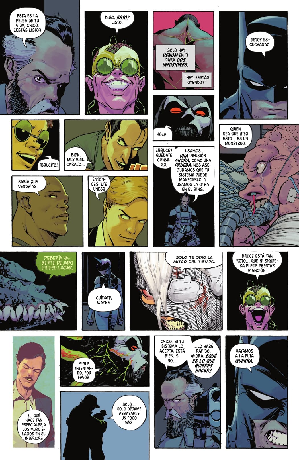 Read Absolute Batman 2024 ES Manga Online