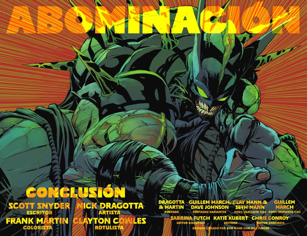 Read Absolute Batman 2024 ES Manga Online