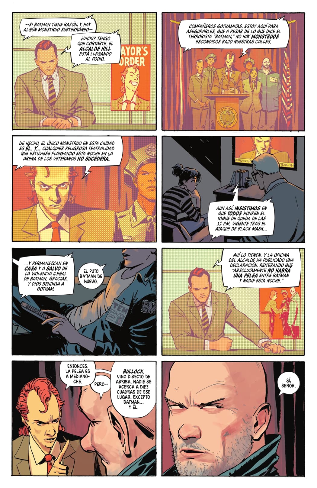 Read Absolute Batman 2024 ES Manga Online