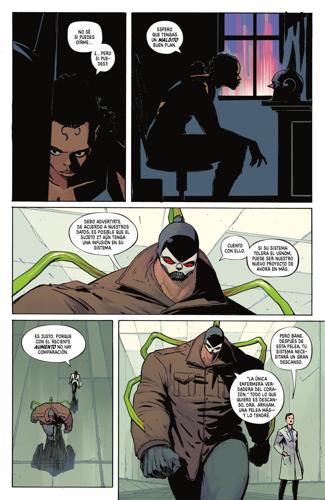 Read Absolute Batman 2024 ES Manga Online