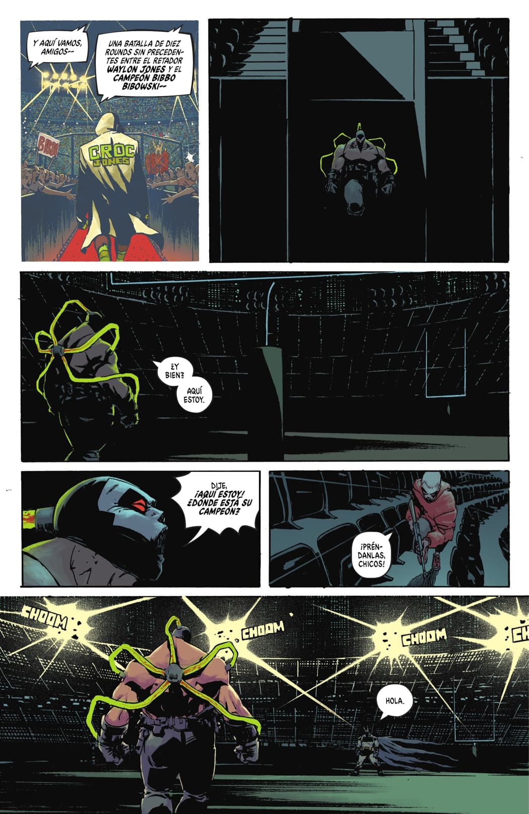 Read Absolute Batman 2024 ES Manga Online