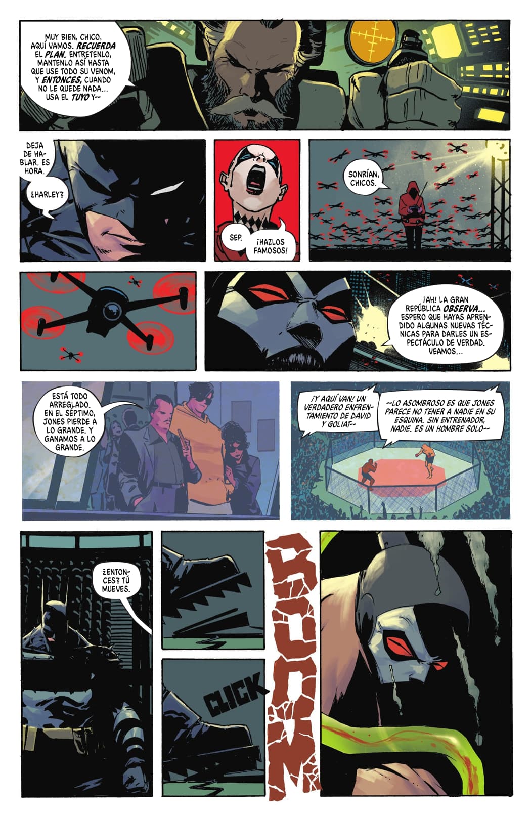 Read Absolute Batman 2024 ES Manga Online