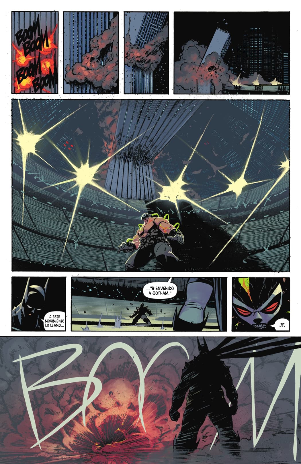 Read Absolute Batman 2024 ES Manga Online