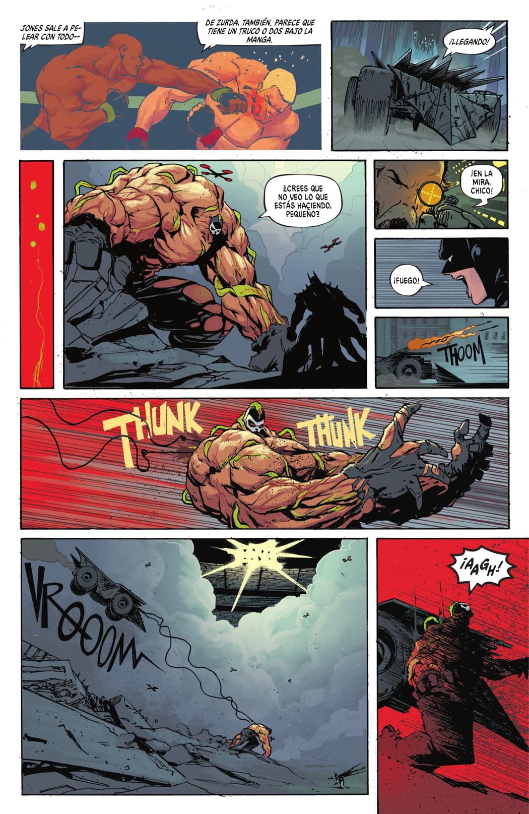 Read Absolute Batman 2024 ES Manga Online