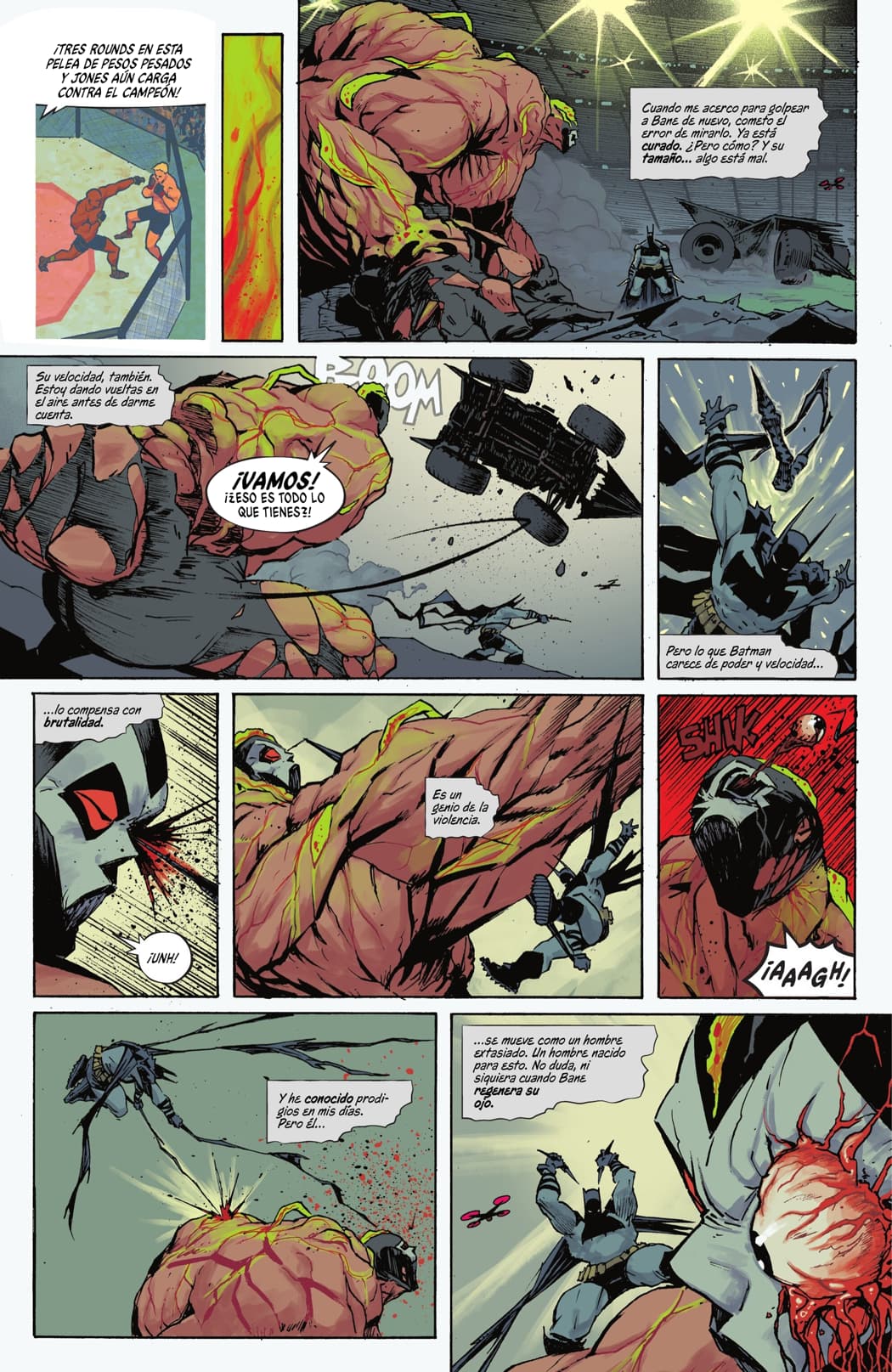 Read Absolute Batman 2024 ES Manga Online