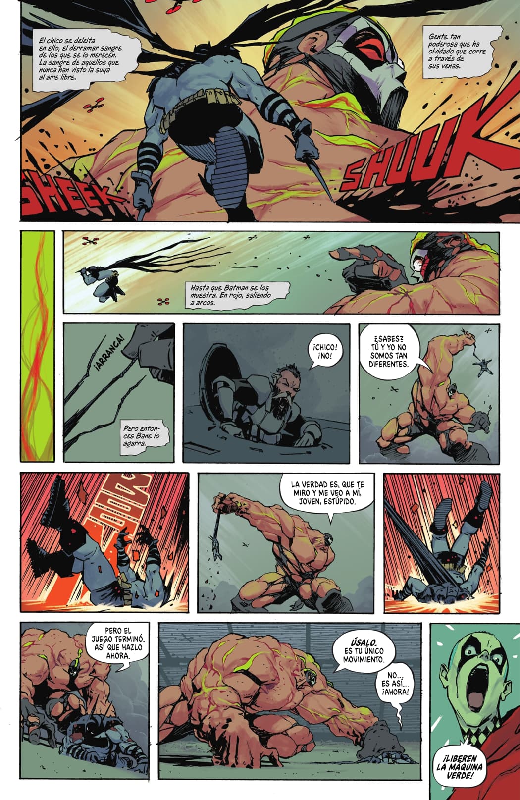 Read Absolute Batman 2024 ES Manga Online