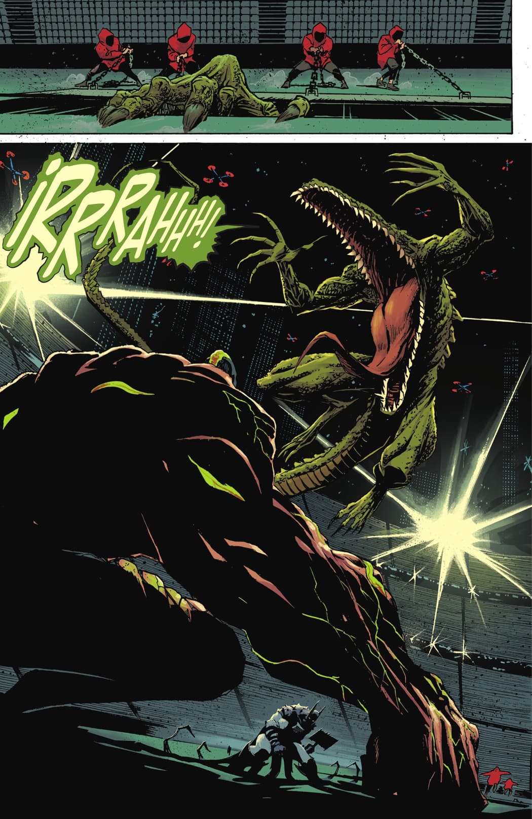 Read Absolute Batman 2024 ES Manga Online