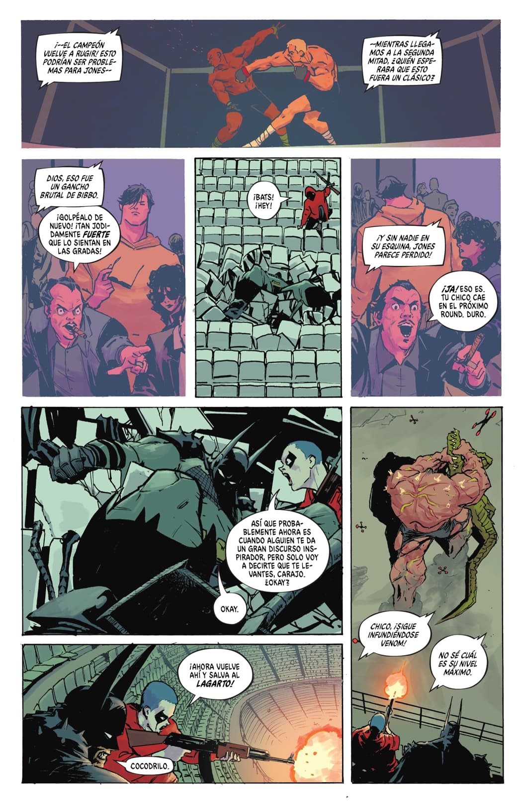 Read Absolute Batman 2024 ES Manga Online