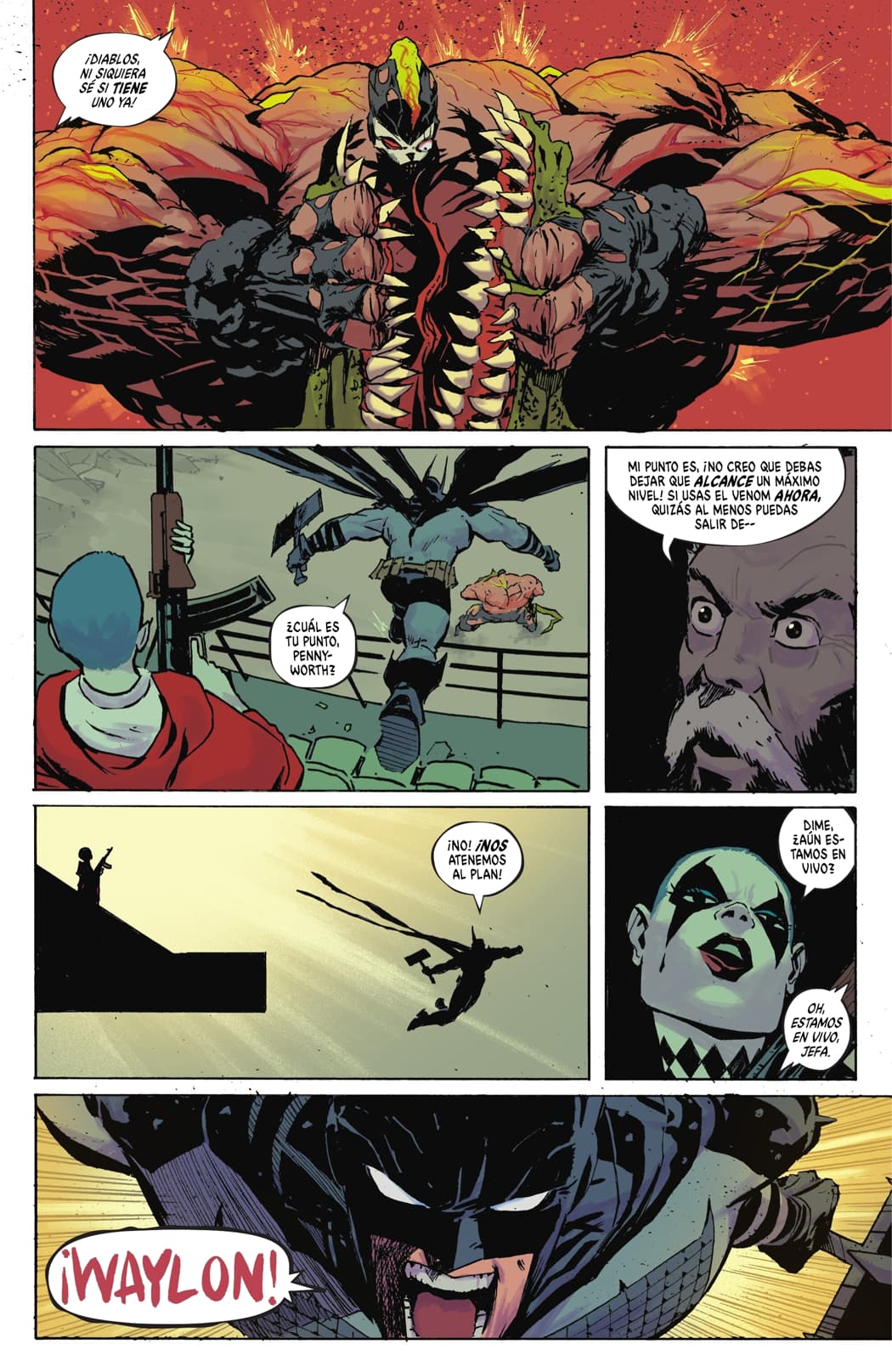 Read Absolute Batman 2024 ES Manga Online