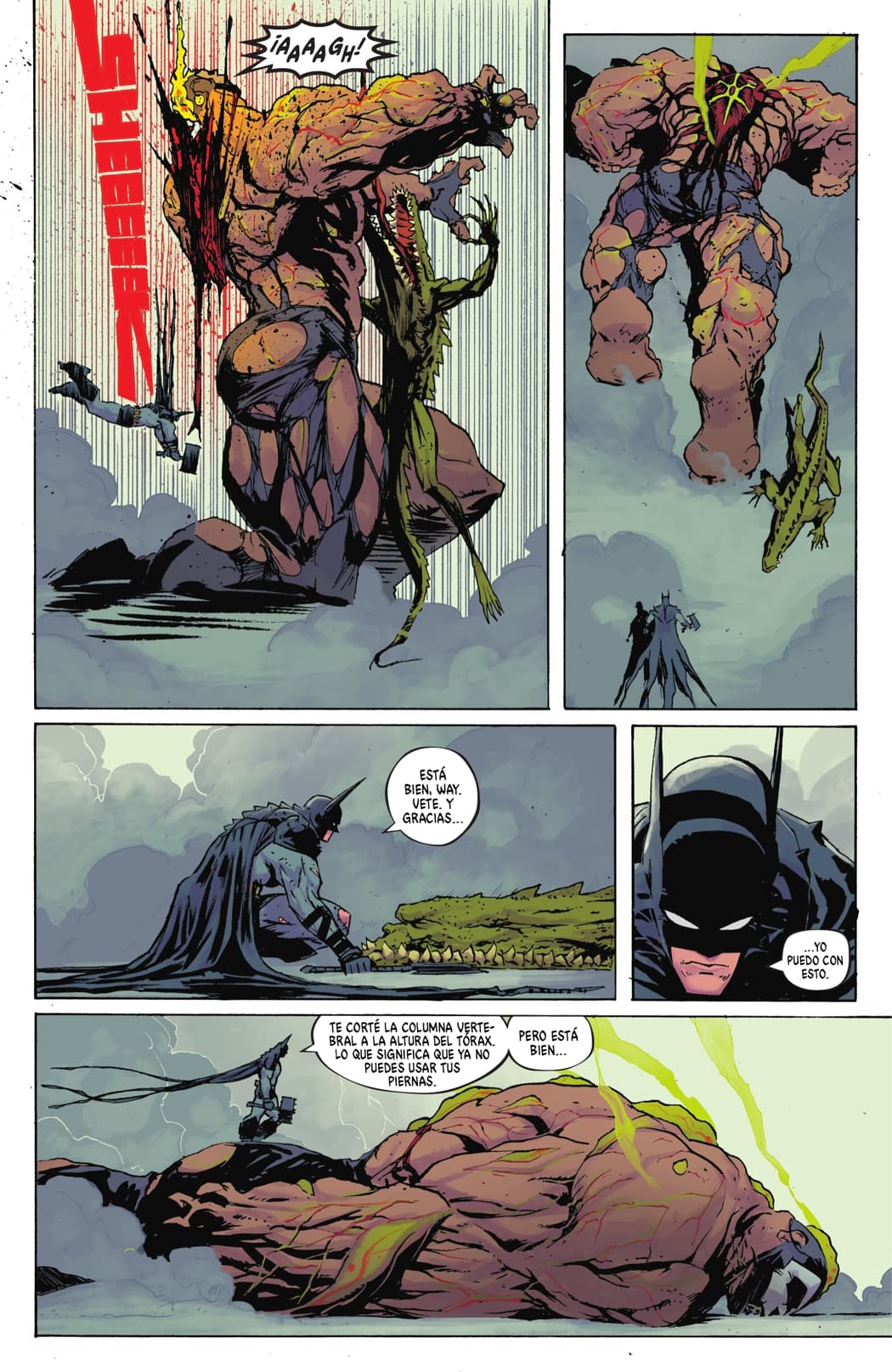 Read Absolute Batman 2024 ES Manga Online